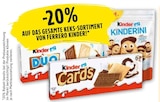 -20% Rabatt im EDEKA Prospekt -20% Rabatt von Kinder im aktuellen EDEKA Prospekt fĂĽr