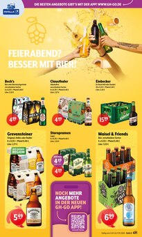 Becks im aktuellen Trink und Spare Prospekt (Mülheim (Ruhr)) Becks im Trink und Spare Prospekt "Aktuelle Angebote" mit 11 Seiten (Mülheim (Ruhr))