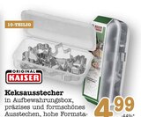 Keksausstecher Angebote von Kaiser bei E center Oberursel für 4,99 €