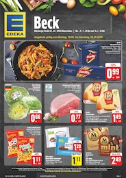Der aktuelle EDEKA Prospekt Der aktuelle EDEKA Prospekt Wir lieben Lebensmittel!