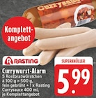 Currywurst-Alarm Angebote von Rasting bei EDEKA Bornheim für 5,99 €