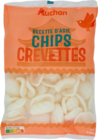 CHIPS AUX CREVETTES AUCHAN - AUCHAN - Auchan Hypermarché CHIPS AUX CREVETTES AUCHAN - AUCHAN à 1,33 € dans le catalogue Auchan Hypermarché