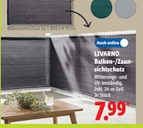 Balkon-/Zaun-Sichtschutz bei Lidl im Prospekt "" für 7,99 €
