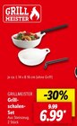 Aktuelles Grillschalen-Set Angebot bei Lidl in München ab 6,99 €