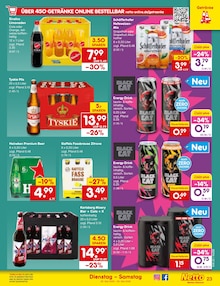 Bier im aktuellen Netto Marken-Discount Prospekt (Trier) Bier im Netto Marken-Discount Prospekt "Aktuelle Angebote" mit 58 Seiten (Trier)