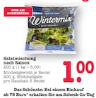 Aktuelles Wintermix Salatmischung nach Saison Angebot bei E center in Frankfurt (Main) ab 1,00 €