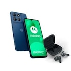 Smartphone Motorola PACK G15 8/256 Go Marine + buds Bass Dark shadow - Motorola en promo chez Darty Smartphone Motorola PACK G15 8/256 Go Marine + buds Bass Dark shadow - Motorola dans le catalogue Darty