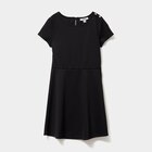 Robe patineuse manches courtes noir fille à 11,19 € dans le catalogue La Halle