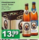 FRANZISKANER Angebote von FRANZISKANER bei Getränke Paradies Unna für 13,99 €