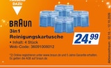 3in1 Reinigungskartusche bei expert im Prospekt "" für 24,99 €