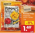 Pommes Frites im Angebot bei Netto Marken-Discount in Voerde Pommes Frites Angebote von Botato bei Netto Marken-Discount Voerde für 1,49 €
