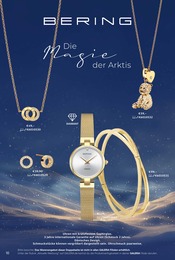 Galeria Uhren im Prospekt 