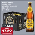 Dunkel Angebote von König Ludwig bei Getränke König Augsburg für 17,29 €
