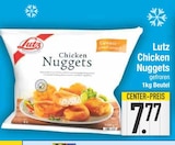 Chicken Nuggets von Lutz im aktuellen EDEKA Prospekt für 7,77 €