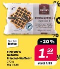 Gefüllte Frischei-Waffeln von FINTON'S im aktuellen Netto mit dem Scottie Prospekt