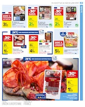 Jambon Cru Angebote im Prospekt "PETIT-DÉJEUNER" von Carrefour auf Seite 49