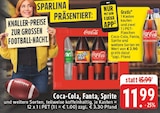 Coca-Cola, Fanta, Sprite Angebote von Coca-Cola bei E center Troisdorf für 2,90 €