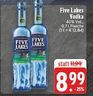 Aktuelles Vodka Angebot bei EDEKA in Düsseldorf ab 8,99 €