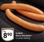 Aktuelles Wiener Würstchen Angebot bei GLOBUS in Duisburg ab 8,90 €