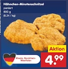Hähnchen-Minutenschnitzel Angebote bei Netto Marken-Discount Dülmen für 4,99 €