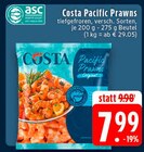 Pacific Prawns Angebote von Costa bei EDEKA Witten für 7,99 €