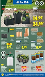 Aktueller Lidl Prospekt mit Blumentopf, "LIDL LOHNT SICH", Seite 52