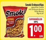Erdnussflips von Smoki im aktuellen EDEKA Prospekt für 1,00 €