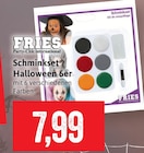 Schminkset Halloween im Angebot bei Kaufhaus Stolz in Rostock Schminkset Halloween Angebote von FRIES Party-Chic international bei Kaufhaus Stolz Rostock für 7,99 €