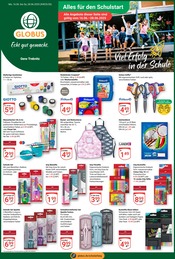 Tasche im GLOBUS Prospekt in Gera Aktueller GLOBUS Prospekt mit Tasche, "Aktuelle Angebote", Seite 1