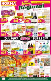 Prospectus Norma à Pfastatt, "Votre Discounter Régional", 14 pages, 29/01/2025 - 04/02/2025