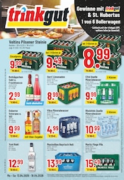 Aktueller Trinkgut Prospekt mit Bier, "Aktuelle Angebote", Seite 1