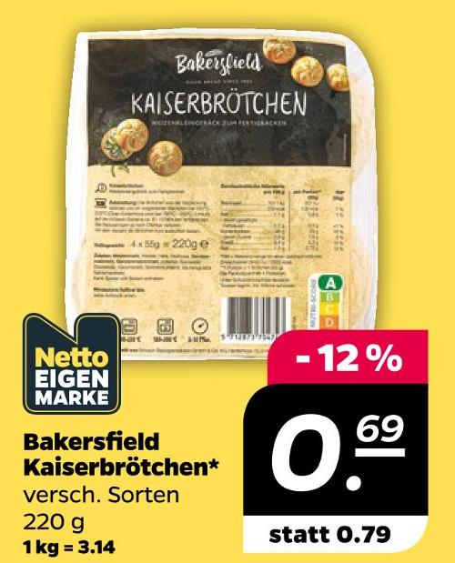 Kaiserbrötchen
