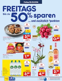 Zimmerpflanzen im aktuellen Netto Marken-Discount Prospekt (Duisburg) Zimmerpflanzen im Netto Marken-Discount Prospekt "Aktuelle Angebote" mit 72 Seiten (Duisburg)