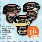 Pudding im tegut Prospekt High Protein Pudding von Ehrmann im aktuellen tegut Prospekt für 1,11 €