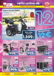 Ähnliche Angebote wie Laufrad im Prospekt "Aktuelle Angebote" auf Seite 26 von Netto Marken-Discount in Castrop-Rauxel