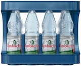 Mineralwasser Angebote von Rosbacher bei REWE Aschaffenburg für 11,98 €