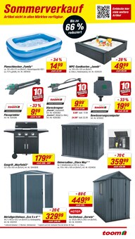 Gasgrill im aktuellen toom Baumarkt Prospekt (Koblenz) Gasgrill im toom Baumarkt Prospekt "Respekt, wer's selber macht." mit 14 Seiten (Koblenz)