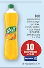 Erfrischungsgetränke von deit für 1,59 € bei E center im Angebot Erfrischungsgetränke von deit im aktuellen E center Prospekt
