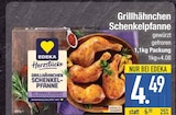 Aktuelles Herzstücke Grillhähnchen Schenkelpfanne Angebot bei EDEKA in München ab 4,49 €