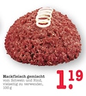 Aktuelles Hackfleisch gemischt Angebot bei EDEKA in Offenbach (Main) ab 1,19 €