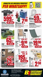 Camping Angebot im aktuellen B1 Discount Baumarkt Prospekt auf Seite 12