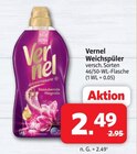 Weichspüler Angebote von Vernel bei Markant Nordwest Bad Salzuflen für 2,49 €