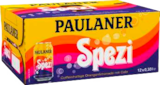Spezi von Paulaner im aktuellen Marktkauf Prospekt