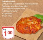 Garnelen-Rösti im Angebot bei GLOBUS in Kaarst Garnelen-Rösti Angebote bei GLOBUS Kaarst für 1,00 €