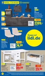 Küchenzeile Angebot im aktuellen Lidl Prospekt auf Seite 8