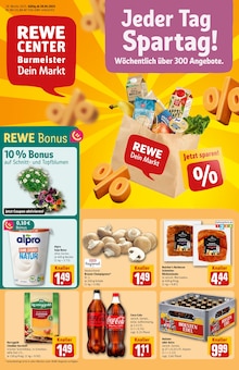 REWE Prospekt Dein Markt mit 34 Seiten