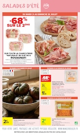 Promos Jambon Cru dans le catalogue "Carrefour market" de Carrefour Market Jambon Cru en promo dans le catalogue Carrefour Market à la page 6