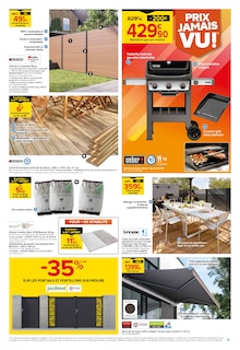 Promo Portail dans le catalogue Castorama du moment à la page 15