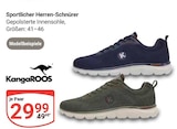 Sportlicher Herren-Schnürer Angebote von KangaROOS bei GLOBUS Frankenthal für 29,99 €