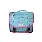 Cartable réversible 35 cm Kawai - 1 compartiment - Bleu - Pol Fox - Pol Fox Factory dans le catalogue Bureau Vallée